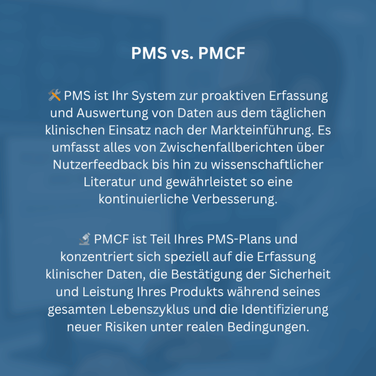 PMS PMCF