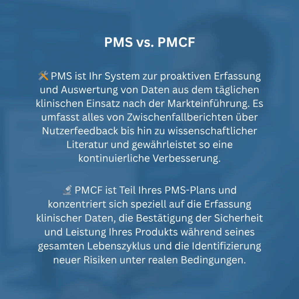 PMS PMCF