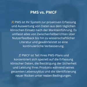 PMS PMCF