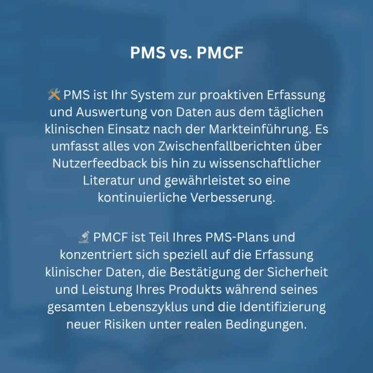 PMS PMCF