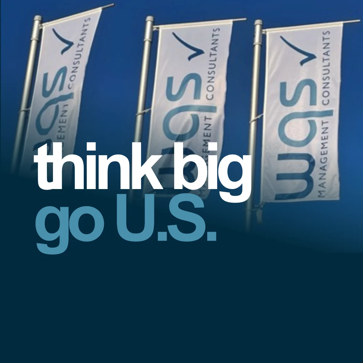 Think Big, Think U.S.! Erfolgreich auf den US-Markt.