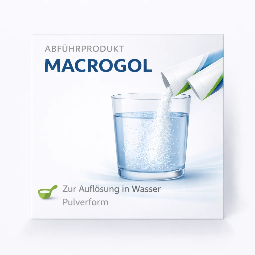Abführmittel mit Macrogol