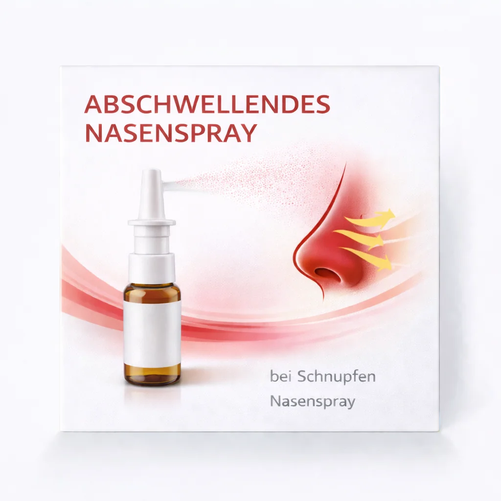 Abschwellendes Nasenspray