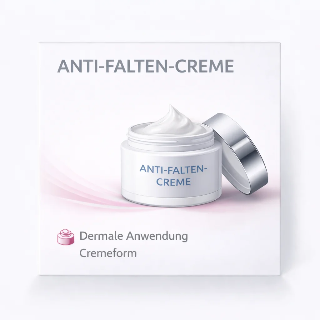 Anti-Falten-Creme