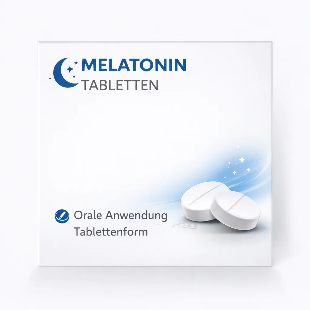 Melatonin-Tablette