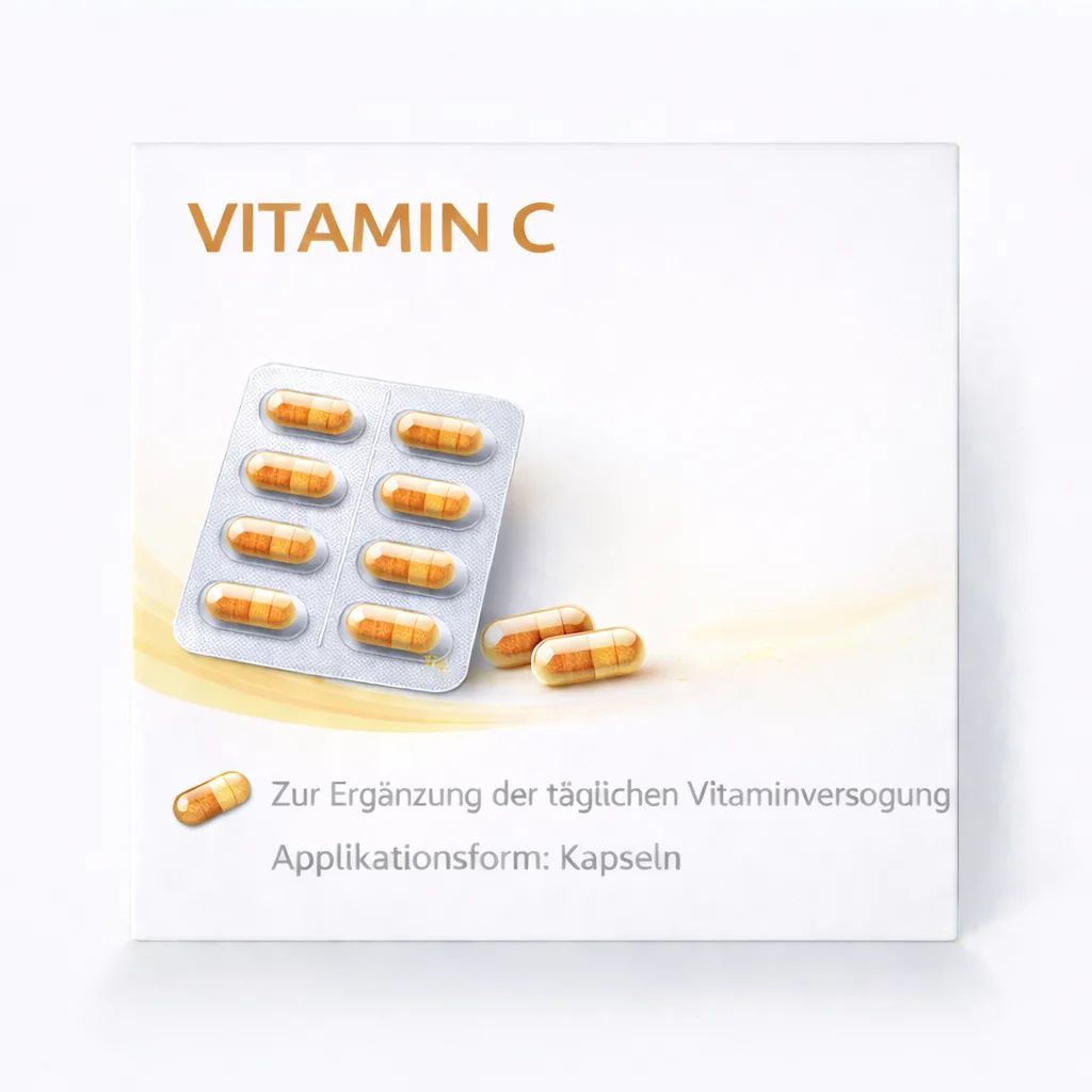 Vitamin-C-Kapseln