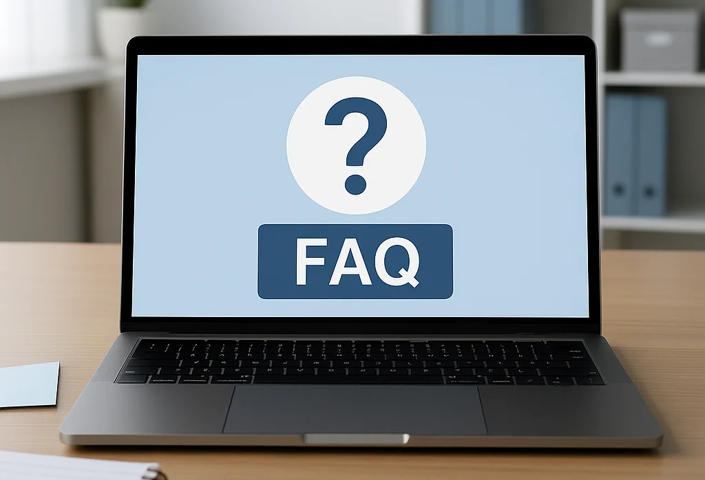 FAQ Häufig gestellte Fragen