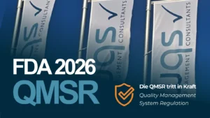 FDA QMSR 2026 Update – Cybersecurity, Computer Software Assurance und eStar-Anpassungen für Medizinproduktehersteller